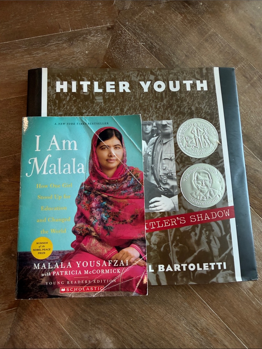 Bundle of Two Middle School English Class Books